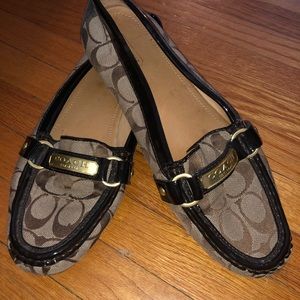 Coach felisha loafers
